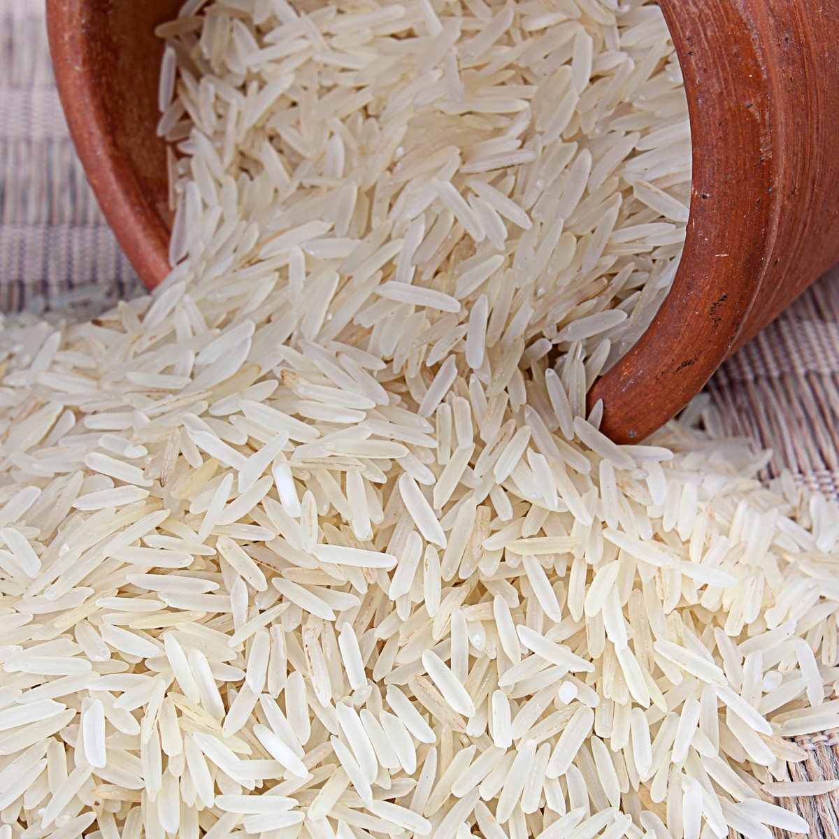 Steamed Rice (Sella)